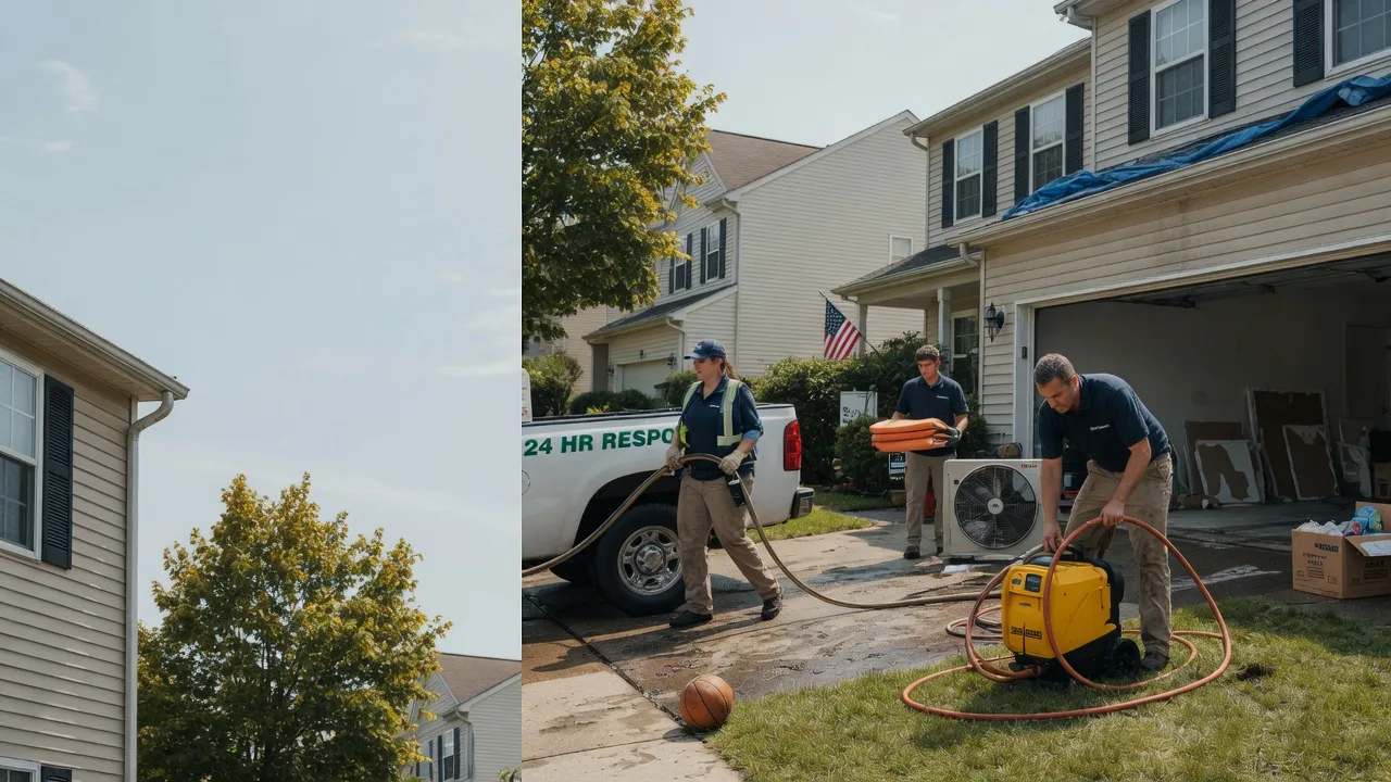 Emergency Water Damage Restoration in Fayetteville, OH near me